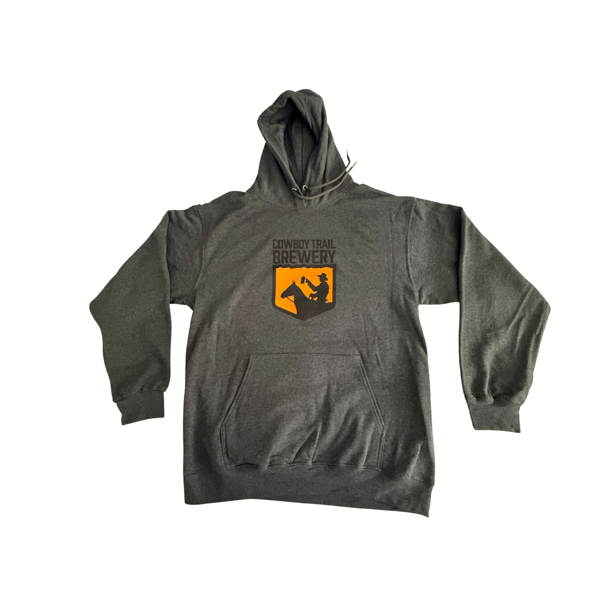Cowboy Trail Brewery Hoodie – Charcoal