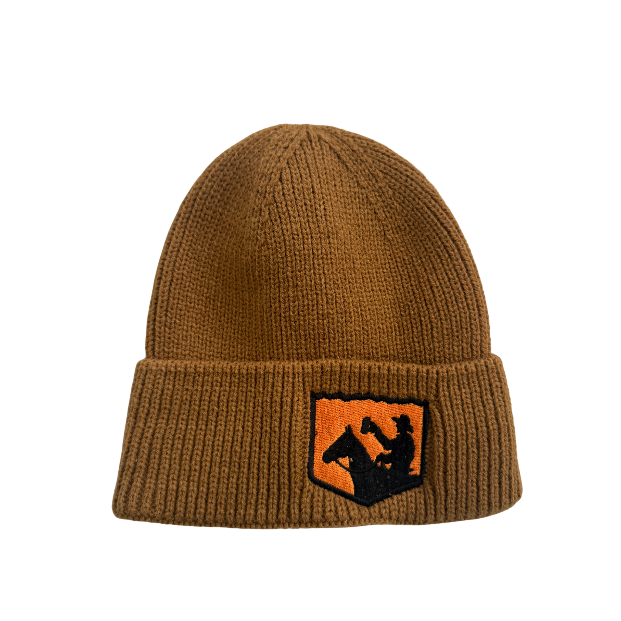 Cowboy Trail Brewery Toque – Saddle Brown