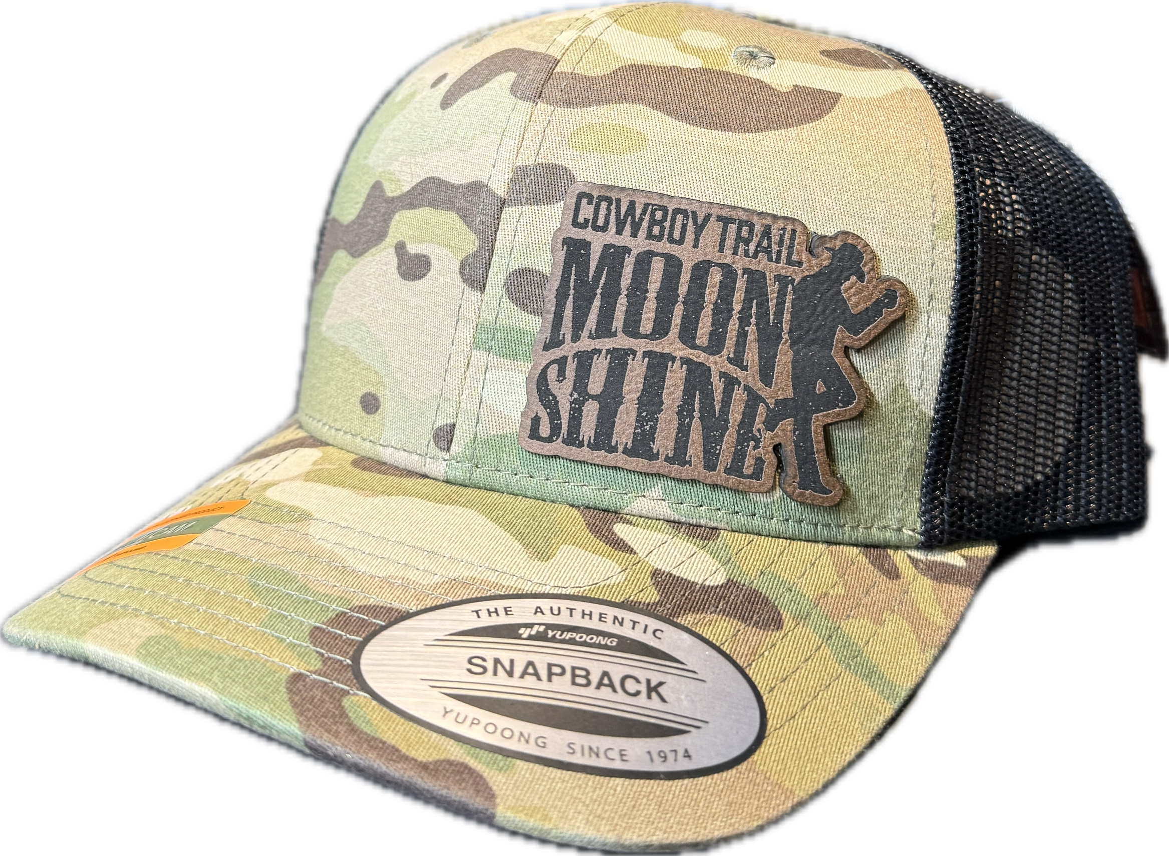Cowboy Trail “Moonshine” Camo Snapback