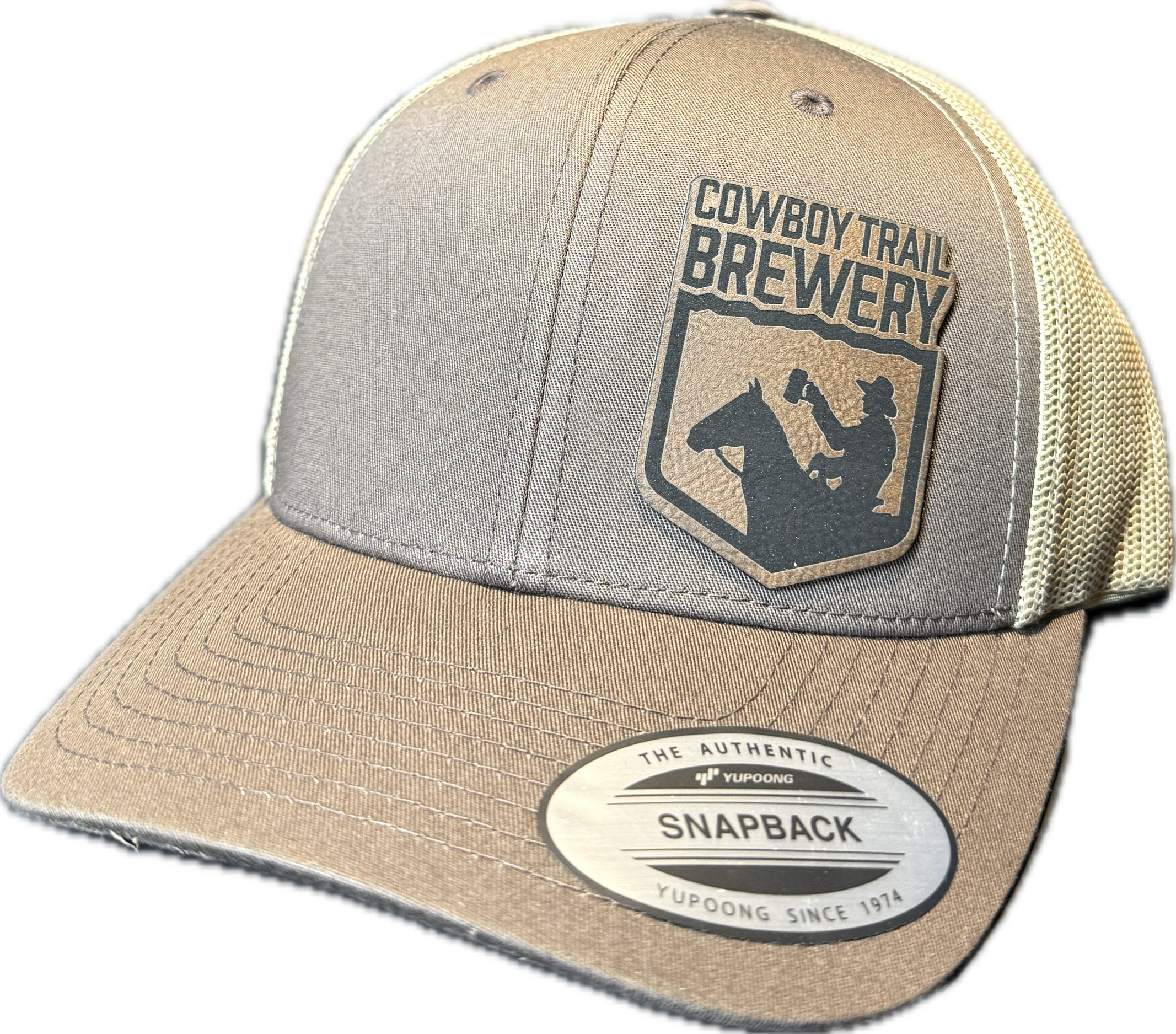 Cowboy Trail Brewery “Rider” Snapback